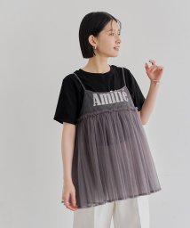 titivate/ロゴコンパクトTシャツ/506030661