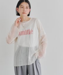 titivate/ロゴコンパクトTシャツ/506030661