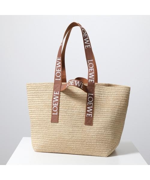 LOEWE かごバッグ B507X23X FOLD SHOPPER LOEWE かごバッグ FOLD