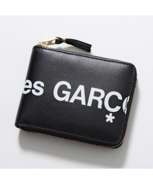 COMME des GARCONS/COMME des GARCONS 二つ折り財布 SA7100HL HUGE LOGO/506030762