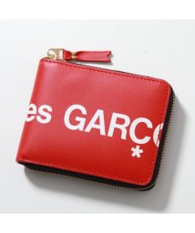 COMME des GARCONS/COMME des GARCONS 二つ折り財布 SA7100HL HUGE LOGO/506030762