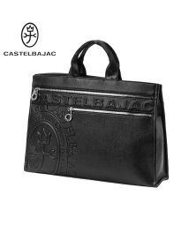 CASTELBAJAC(カステルバジャック)/カステルバジャック ダナン バッグ トートバッグ メンズ レディース ブランド ファスナー付き A4 Danang CASTELBAJAC 45711/ブラック