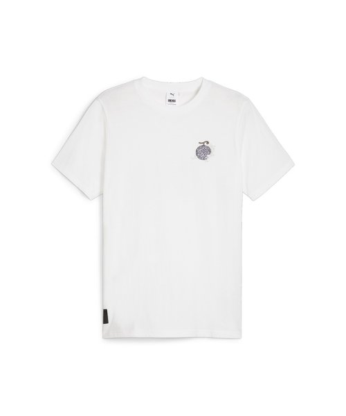 PUMA(プーマ)/ユニセックス PUMA x ワンピース グラフィック 半袖 Tシャツ/PUMAWHITE