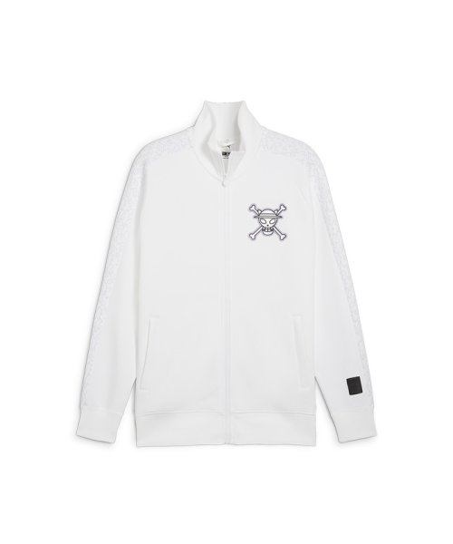 PUMA(プーマ)/ユニセックス PUMA x ワンピース T7 トラック ジャケット/PUMAWHITE