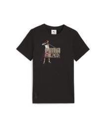 PUMA(プーマ)/キッズ PUMA x ワンピース 半袖 Tシャツ 128－164cm/PUMABLACK