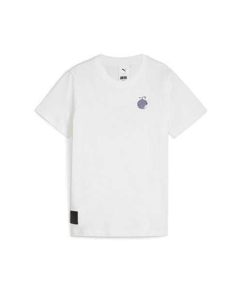 PUMA(プーマ)/キッズ PUMA x ワンピース 半袖 Tシャツ 128－164cm/PUMAWHITE