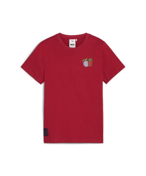 PUMA(PUMA)/キッズ PUMA x ワンピース 半袖 Tシャツ 128－164cm/CLUBRED