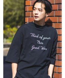 CRAFT STANDARD BOUTIQUE(クラフトスタンダードブティック)/【ユニセックス】Good Ideas 7分袖TEE/ブラック