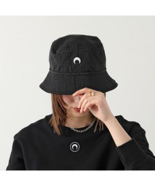 MARINE SERRE/Marine Serre バケットハット Regenerated Moire Bucket Hat/506031163