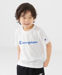 CHAMPION(チャンピオン)/〈チャンピオン〉ロゴ半袖Tシャツ/ホワイト