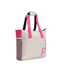 PUMA(PUMA)/ユニセックス ゴルフ PCL トートバッグ 16L/ASHGRAY-GARNETROSE