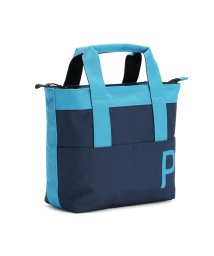 PUMA(PUMA)/ユニセックス ゴルフ PCL ラウンド トートバッグ 6L/NAVYBLAZER-AQUABLUE