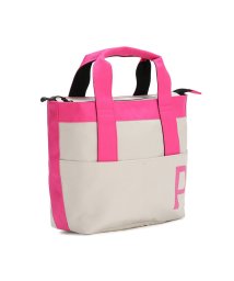 PUMA(プーマ)/ユニセックス ゴルフ PCL ラウンド トートバッグ 6L/ASHGRAY-GARNETROSE