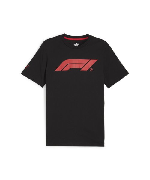 PUMA(PUMA)/メンズ F1 ESS ロゴ 半袖 Tシャツ/PUMABLACK