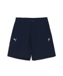 PUMA(プーマ)/メンズ ゴルフ P ストレッチ シアサッカー ワイド ショートパンツ/DEEPNAVY