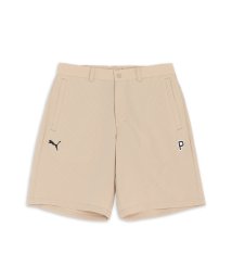 PUMA/メンズ ゴルフ P ストレッチ シアサッカー ワイド ショートパンツ/506031208