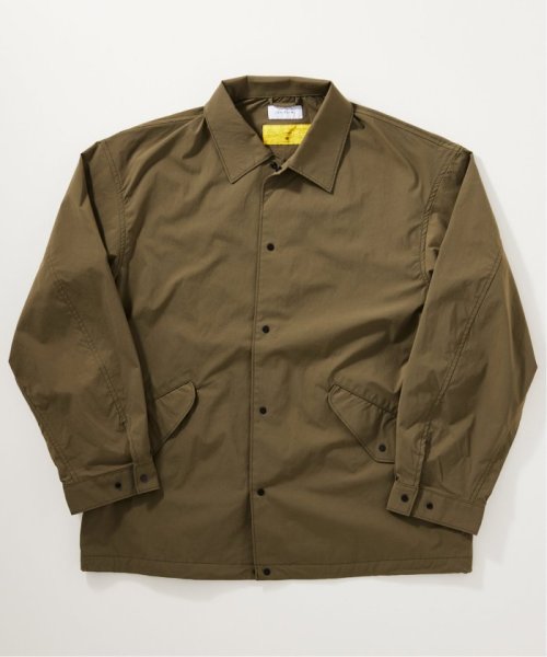 JOURNAL STANDARD relume Men's(ジャーナルスタンダード　レリューム　メンズ)/”UNIFORM”ナイロンユーティリティジャケット/カーキ