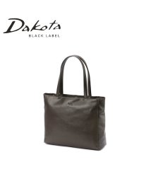 Dakota BLACK LABEL(ダコタブラックレーベル)/ダコタ トートバッグ メンズ ブランド レザー 本革 軽量 大容量 通勤 通学 肩掛け 大きめ A4 リーチ Dakota BLACK LABEL 162310/グレー