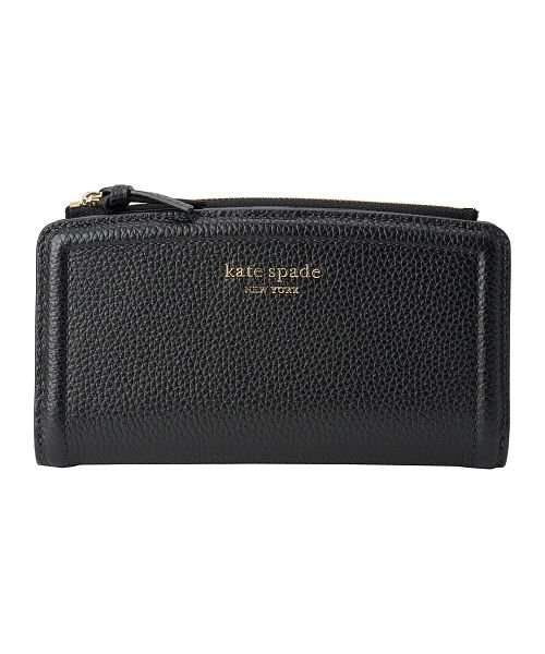 kate spade new york(ケイトスペードニューヨーク)/kate spade ケイトスペード 長財布 KD447 001/ブラック