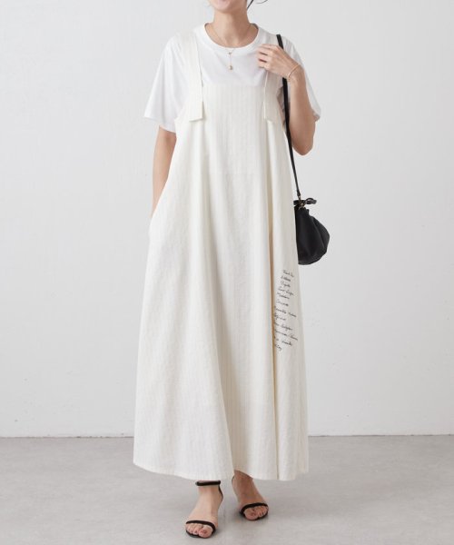 Metro de Paris刺繍ワンピース de