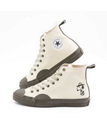 CONVERSE(CONVERSE)/コンバース CONVERSE レディース メンズ スニーカー オールスター (R) ピーナッツ CP BS HI スヌーピー コラボ CO－ASRPNT/オフホワイト系1