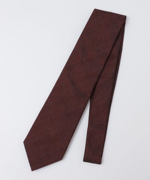 SHIPS: ヴィンテージ アーカイブ シャドウ ストライプ ネクタイ ヴィンテージ アーカイブ