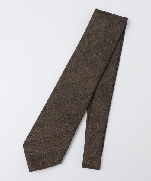 SHIPS: ヴィンテージ アーカイブ シャドウ ストライプ ネクタイ ヴィンテージ アーカイブ