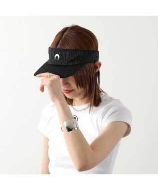 MARINE SERRE/Marine Serre サンバイザー Regenerated Moire Visor UHG037/506031390