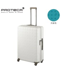 ProtecA(プロテカ)/エース スーツケース プロテカ XLサイズ 100L 受託無料 158cm以内 ストッパー 日本製 Proteca 02424 キャリーケース キャリーバッグ/グレー