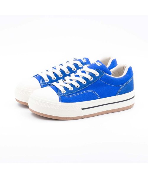 CONVERSE(CONVERSE)/コンバース 厚底 niziu CONVERSE レディース メンズ スニーカー オールスター (R) ボーダースター OX CO－ASRBDSOX/ブルー