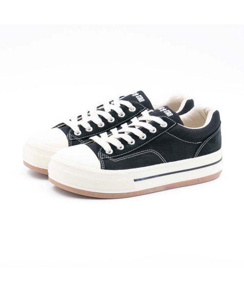 CONVERSE(コンバース)/コンバース 厚底 niziu CONVERSE レディース メンズ スニーカー オールスター (R) ボーダースター OX CO－ASRBDSOX/ブラック