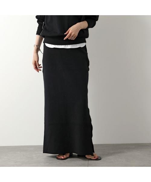 C.T.plage スカート CT24123 ニット ペンシル ロング丈 plage スカート CT24123 ニット ペンシル