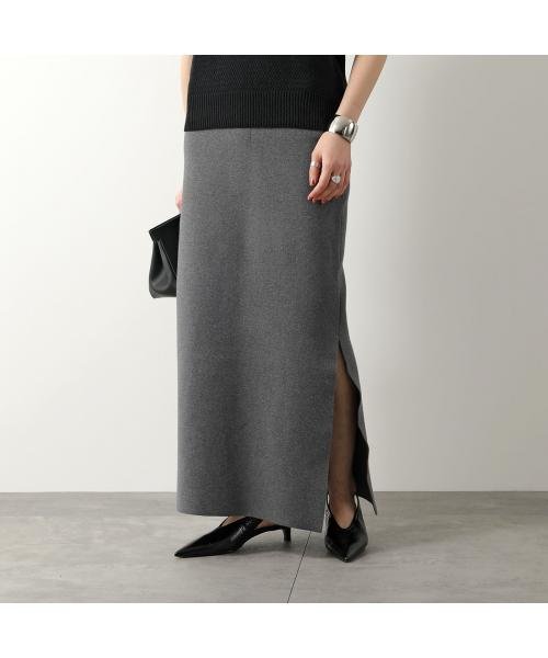 C.T.plage スカート CT24123 ニット ペンシル ロング丈 plage スカート CT24123 ニット ペンシル