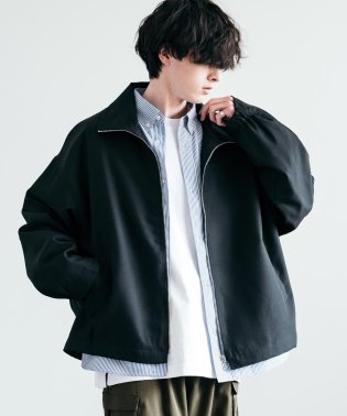 Rocky Monroe/ブルゾン メンズ レディース ジャケット ライトアウター スイングトップ スウィングトップ スタンドカラー ハイネック オーバーサイズ ビッグシルエット ゆった/506031561