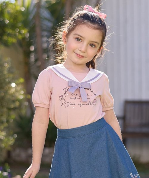 セール】セーラーカラー Tシャツ(506031629) | エニファム（キッズ  