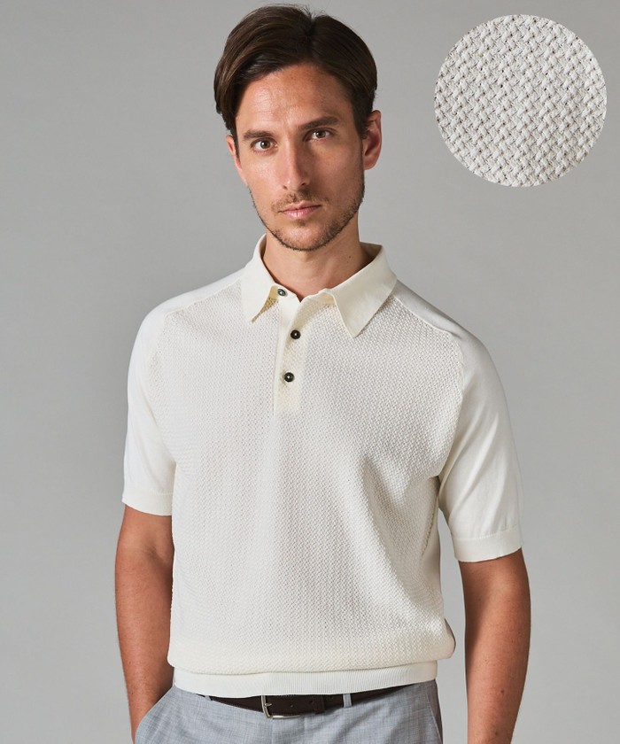 ポロシャツ｜五大陸(GOTAIRIKU)｜HANKYU MEN'S / 阪急メンズ
