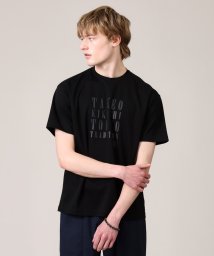 TAKEO KIKUCHI/【プリントT/日本製】メッセージ プリント Tシャツ/506031650