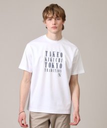 TAKEO KIKUCHI/【プリントT/日本製】メッセージ プリント Tシャツ/506031650