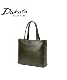 Dakota BLACK LABEL(ダコタブラックレーベル)/ダコタ トートバッグ メンズ ブランド レザー 本革 軽量 大容量 通勤 通学 肩掛け 大きめ A4 B4 リーチ Dakota BLACK LABEL 162/カーキ