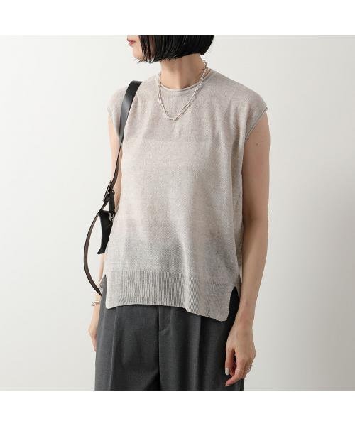 C.T.plage ベスト CT24129 リネン メッシュ plage ベスト CT24129 リネン