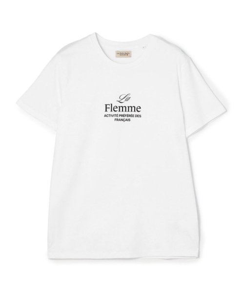 TOMORROWLAND GOODS(TOMORROWLAND GOODS)/Les Petits Basics La Flemme Tシャツ/12ホワイト系