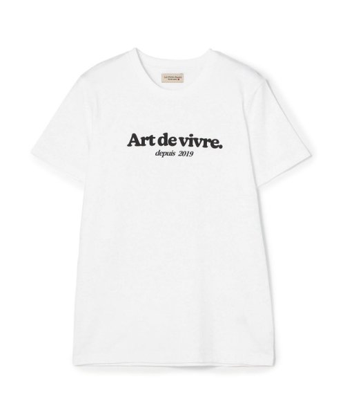 TOMORROWLAND GOODS(TOMORROWLAND GOODS)/Les Petits Basics art de vivre Tシャツ/12ホワイト系