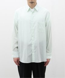 EDIFICE(エディフィス)/【MARKAWARE / マーカウェア】COMFORT FIT SHIRT LOAN/グリーンE