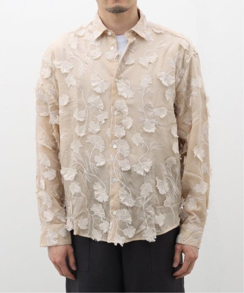 EDIFICE(エディフィス)/【CMMN SWDN / コモン スウェーデン】Jack Long Sleeve Shirt/ナチュラル