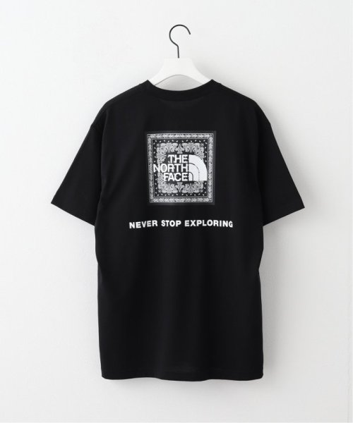 PULP(パルプ)/《WEB限定》【THE NORTH FACE / ザ ノースフェイス】S/S Bandana Square Logo T/ブラック