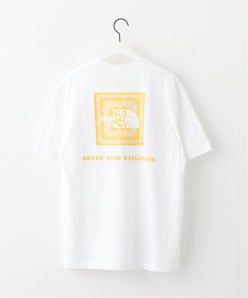 PULP(パルプ)/《WEB限定》【THE NORTH FACE / ザ ノースフェイス】S/S Bandana Square Logo T/ホワイト