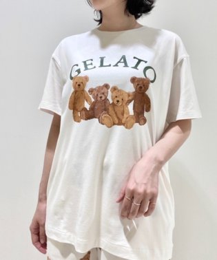 gelato pique/ベアワンポイントTシャツ/506031997