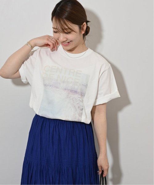 JOURNAL STANDARD relume(ジャーナルスタンダード　レリューム)/フォトプリントバイオウォッシュTEE/ホワイト