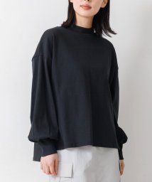 mili an deni/ハイネック袖ボリュームTシャツ(01色)/506032019