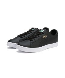 PUMA(PUMA)/ユニセックス コートスター SL スニーカー/PUMABLACK-PUMABLACK-PUMATEAMGOLD